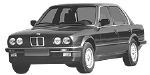 BMW E30 P044E Fault Code