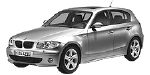 BMW E87 P044E Fault Code